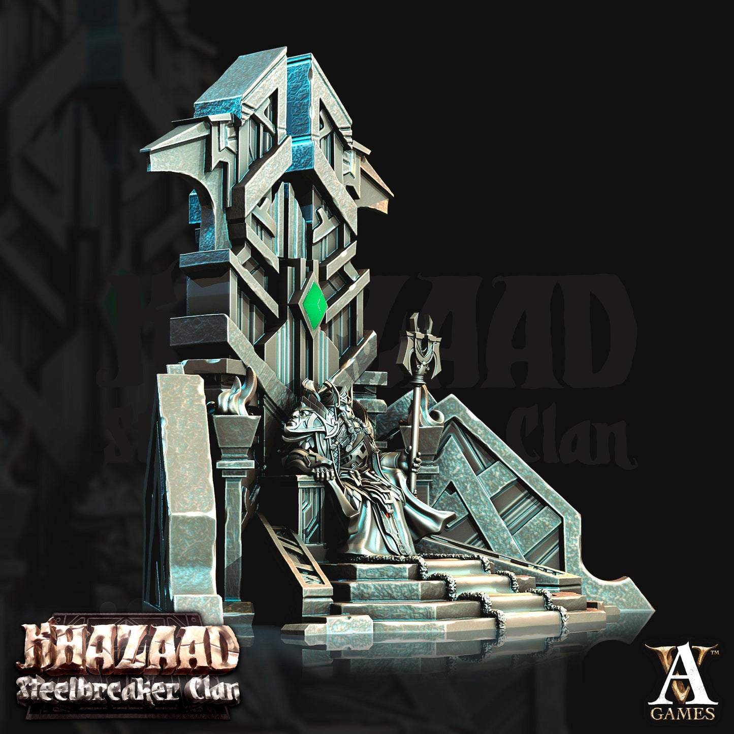 King Thrag Steelhammer - Khazaad Stealbreaker Clan - TODO ROL SPAIN 