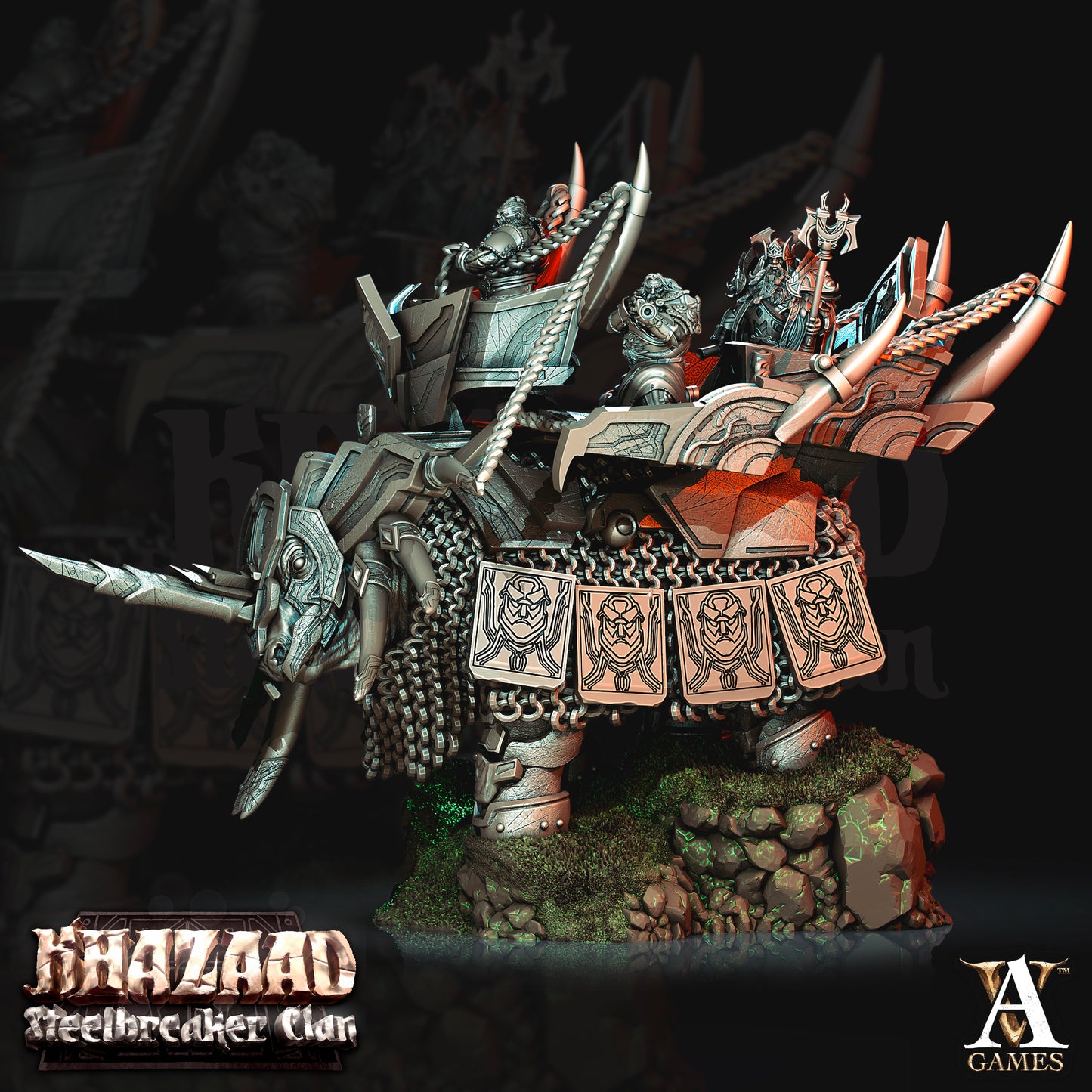 War Bjargan - Khazaad Stealbreaker Clan