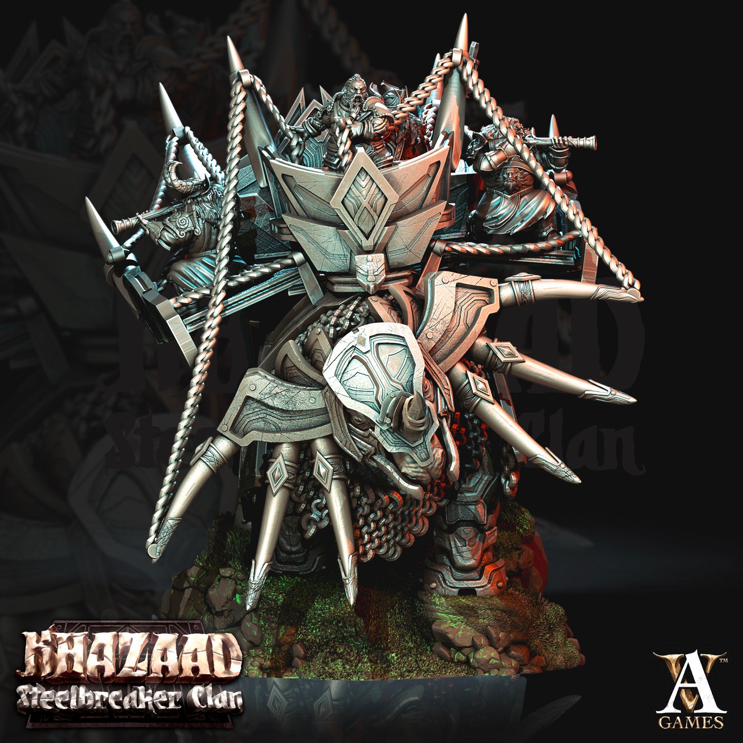 War Bjargan - Khazaad Stealbreaker Clan