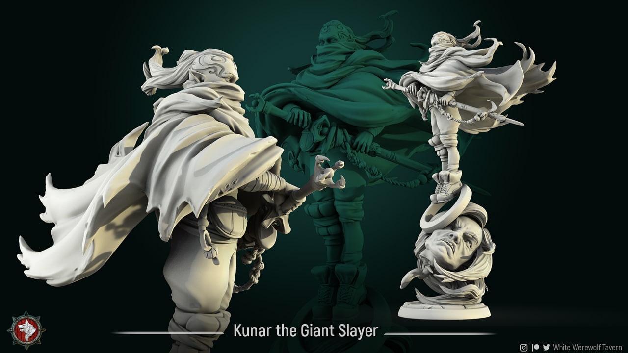 Kunar the Giant Slayer