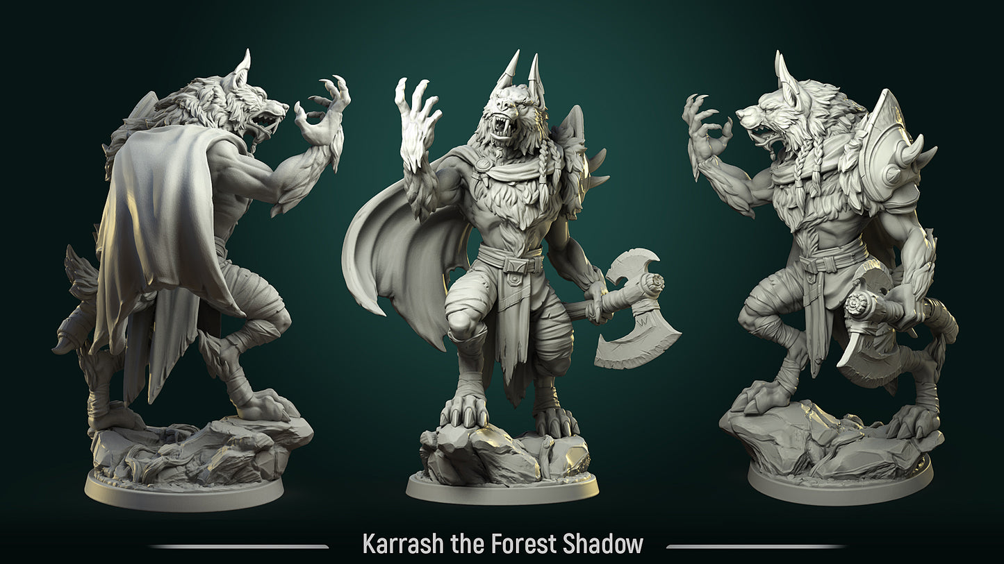 Karrash the Forest Shadow