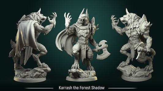 Karrash the Forest Shadow