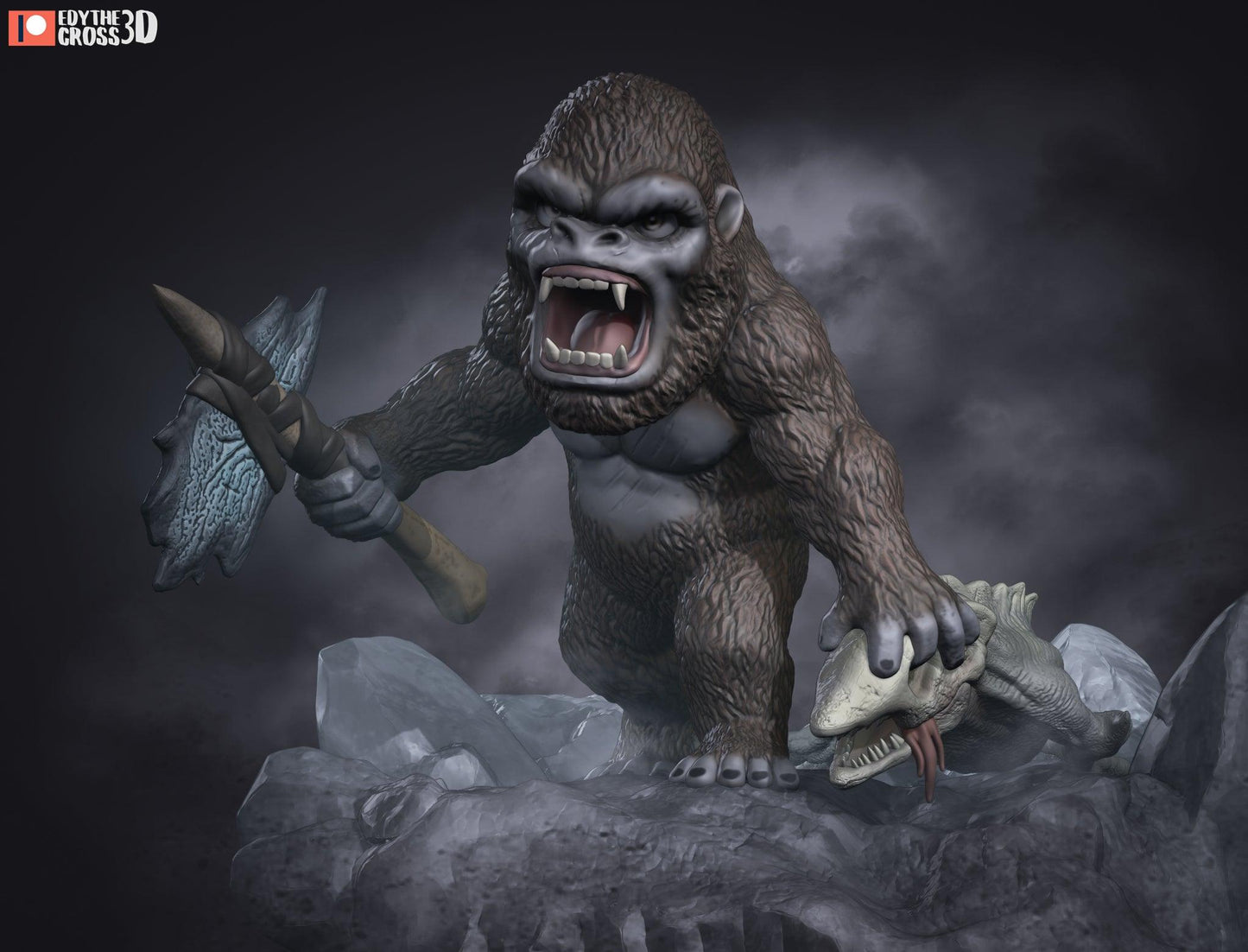 Godzilla y King Kong - TODO ROL SPAIN 