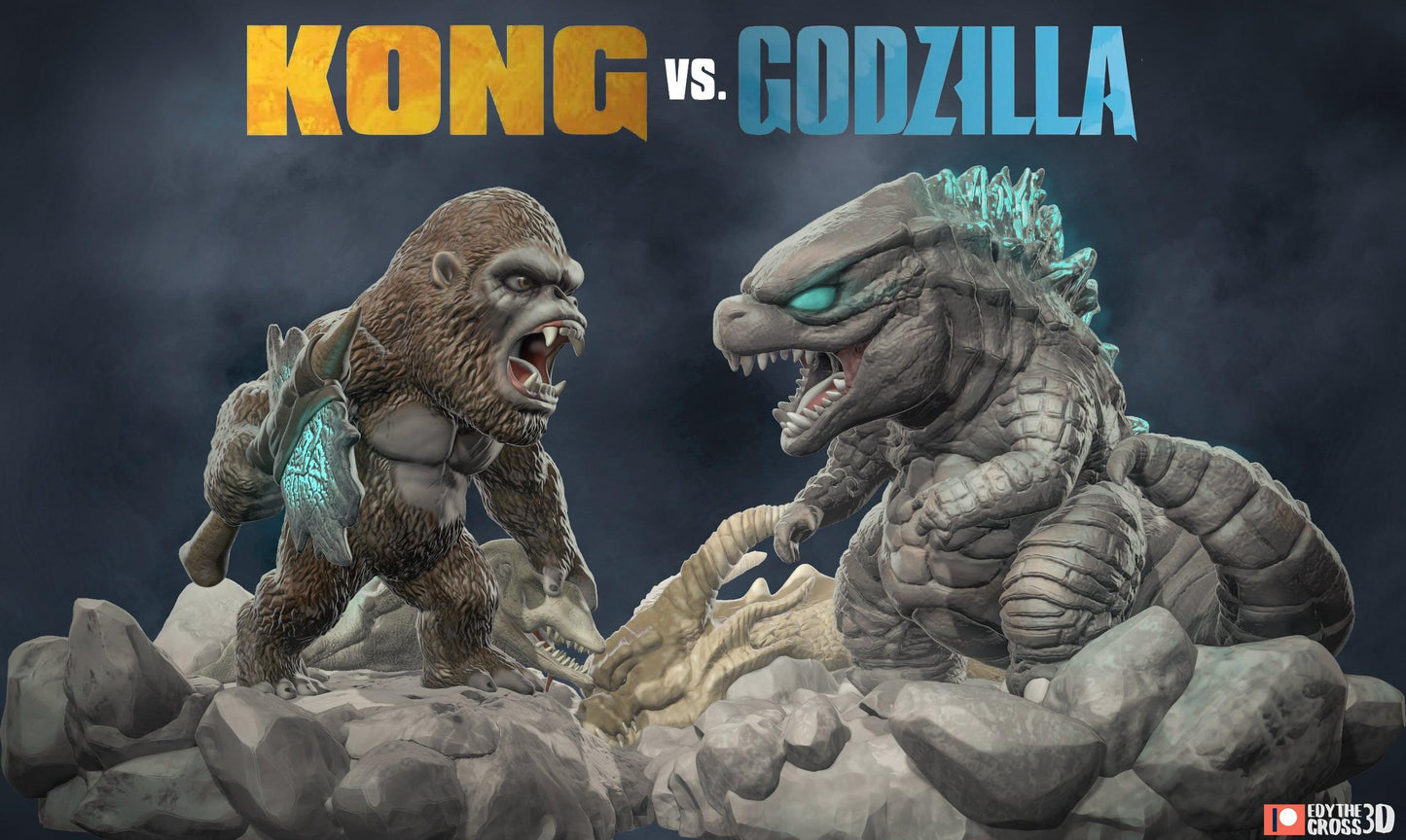Godzilla y King Kong - TODO ROL SPAIN 