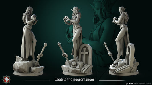 Laedria the Necromancer