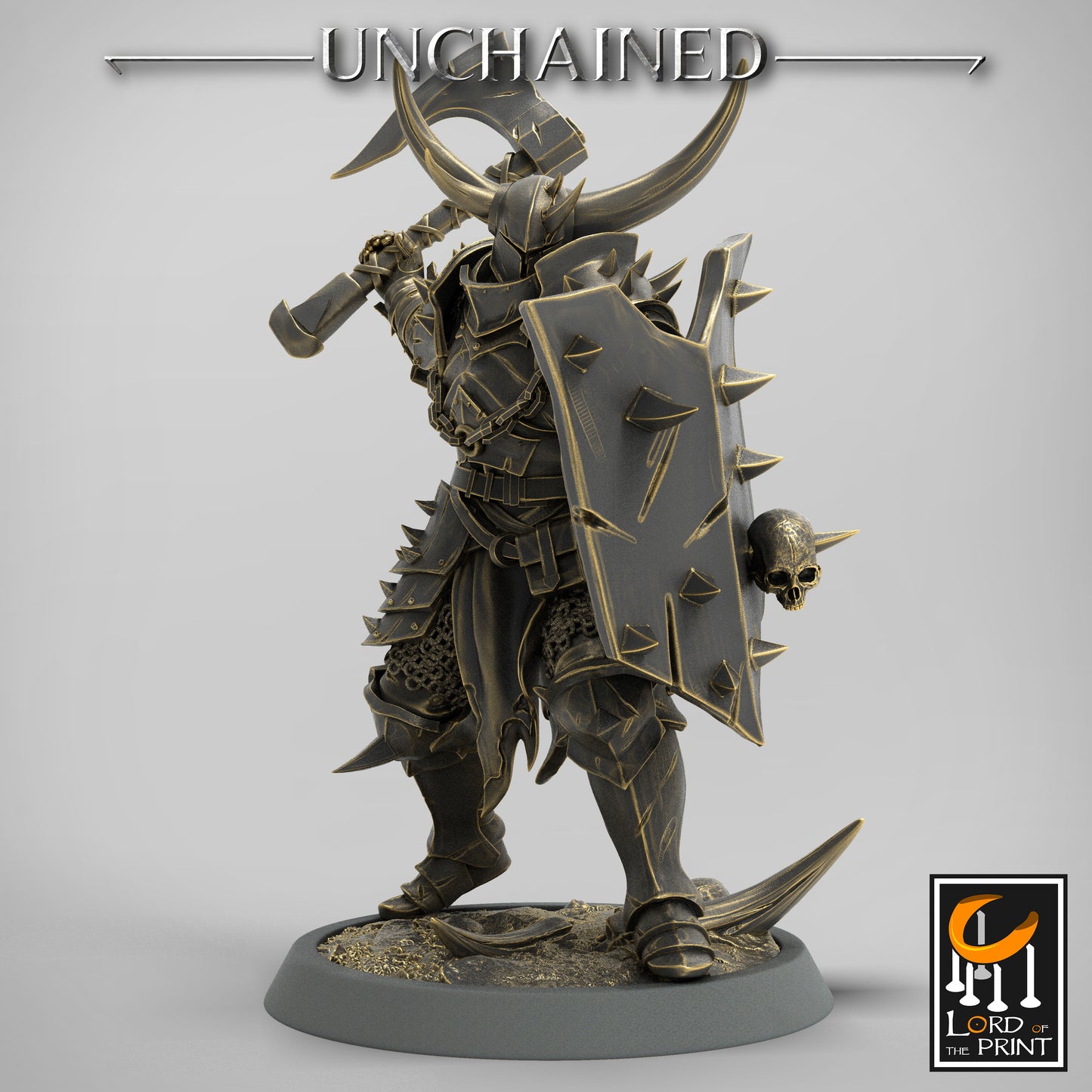 Light Soldiers - Axe Attack - UNCHAINED ARMY