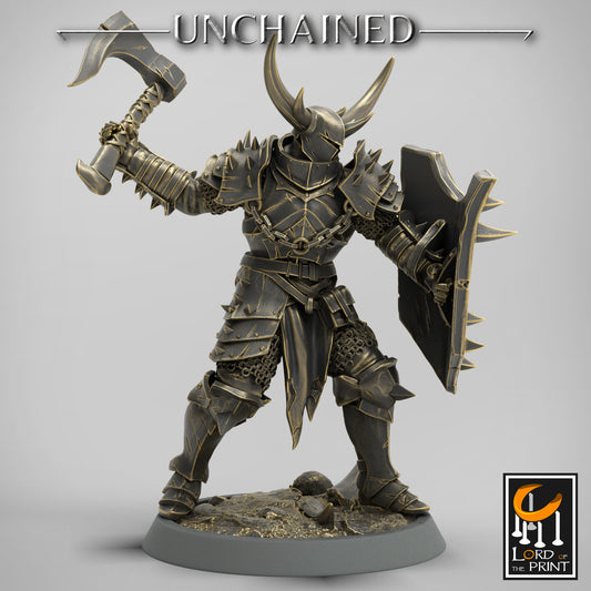 Light Soldiers - Axe Attack - UNCHAINED ARMY