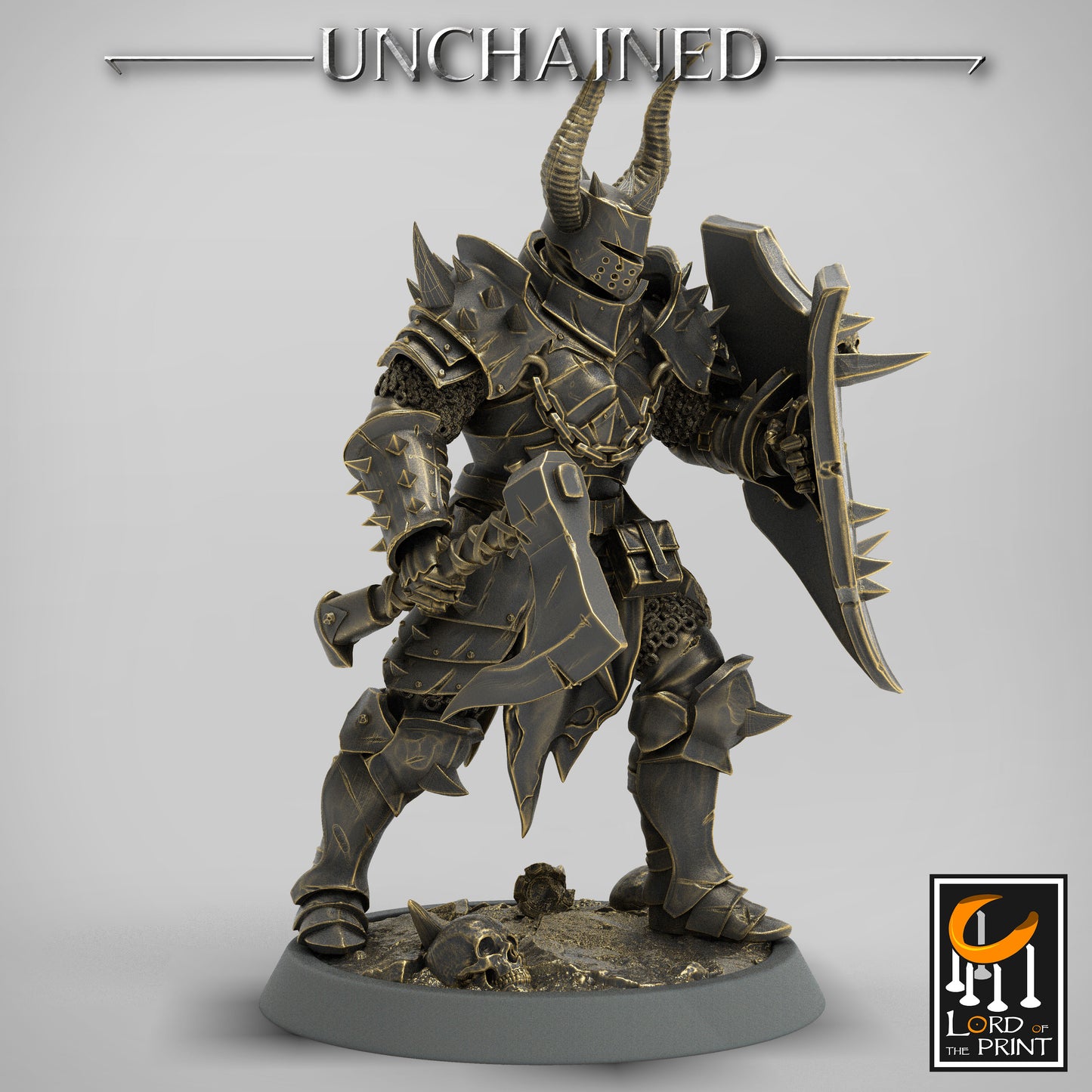 Light Soldiers - Axe Stand - UNCHAINED ARMY