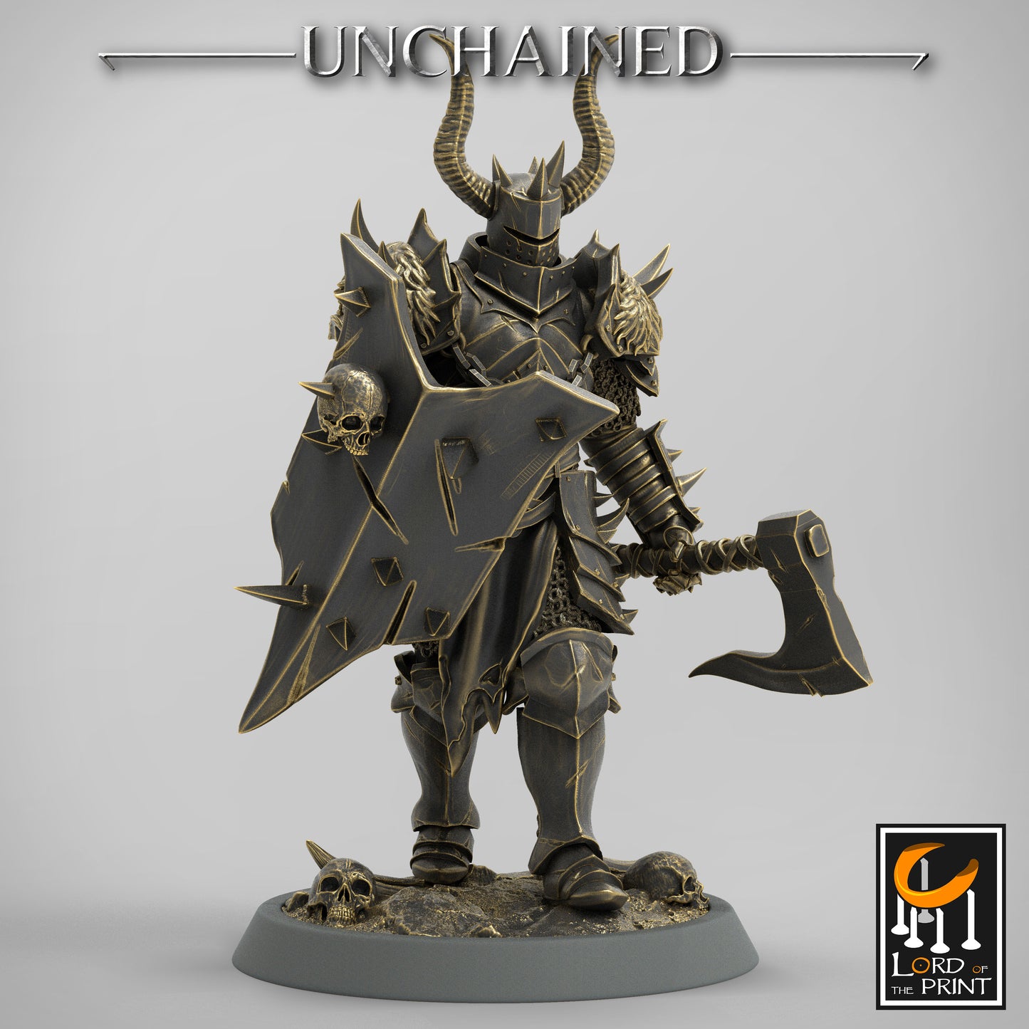 Light Soldiers - Axe Walk - UNCHAINED ARMY