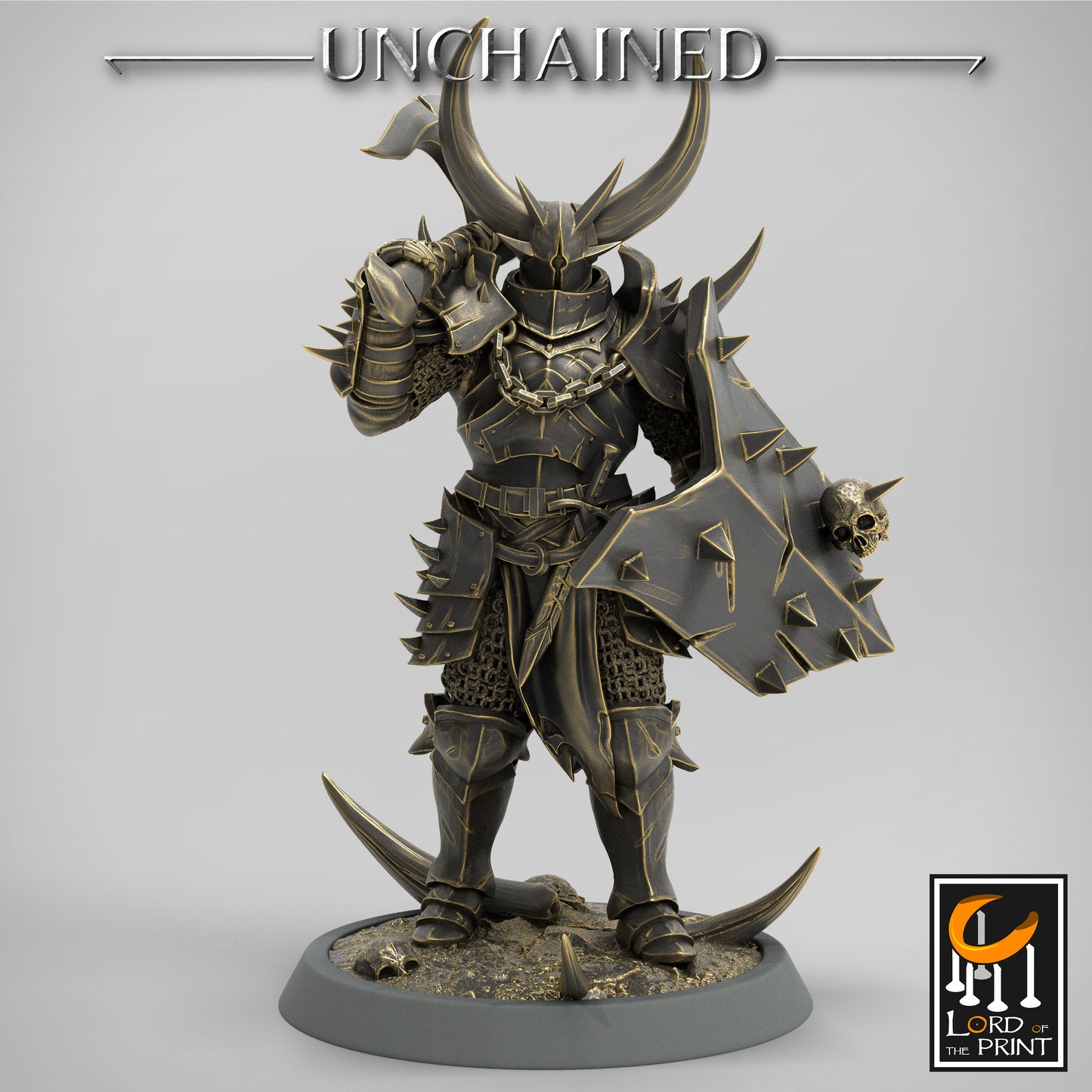 Light Soldiers - Axe Chief - UNCHAINED ARMY