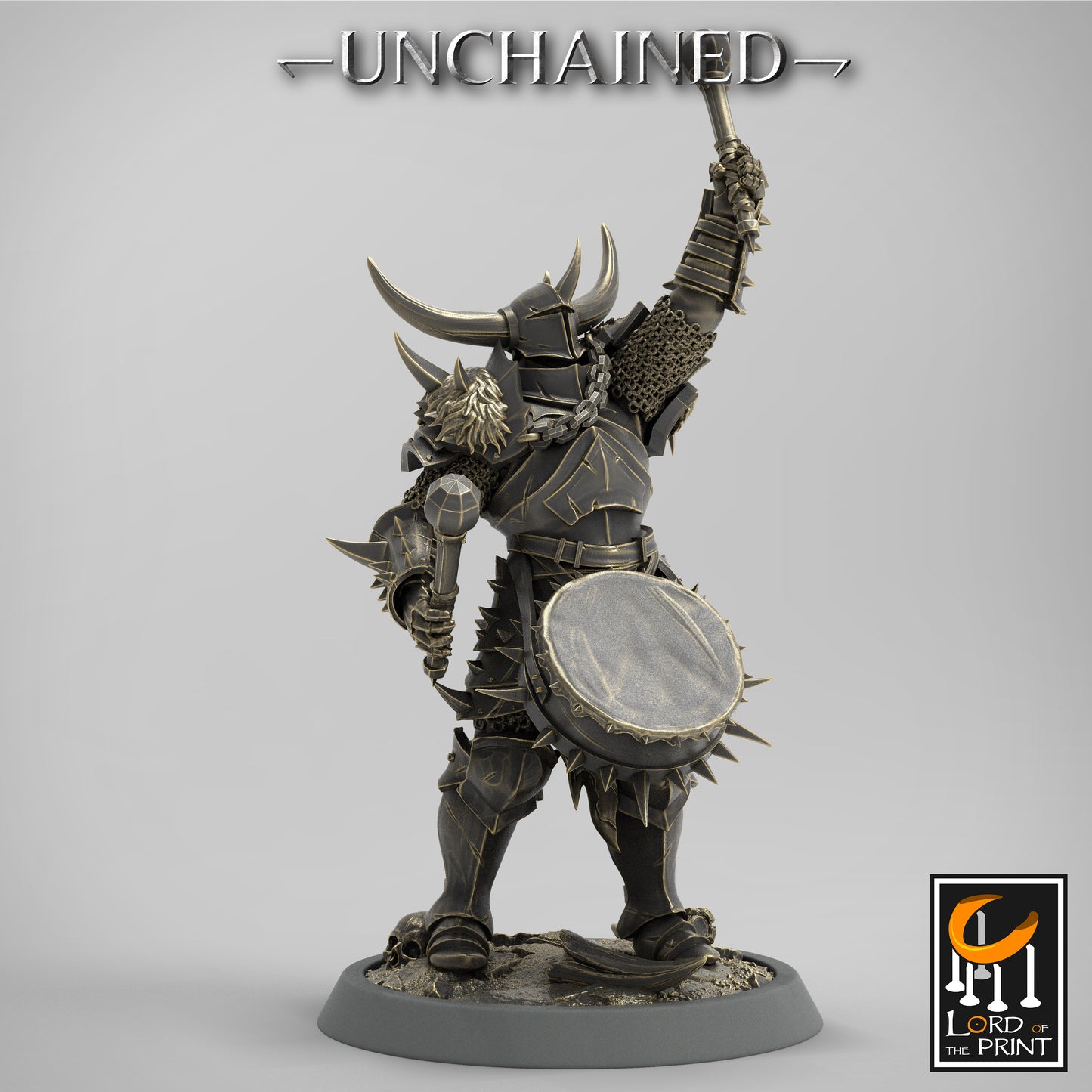 Light Soldiers - Drummer - UNCHAINED ARMY