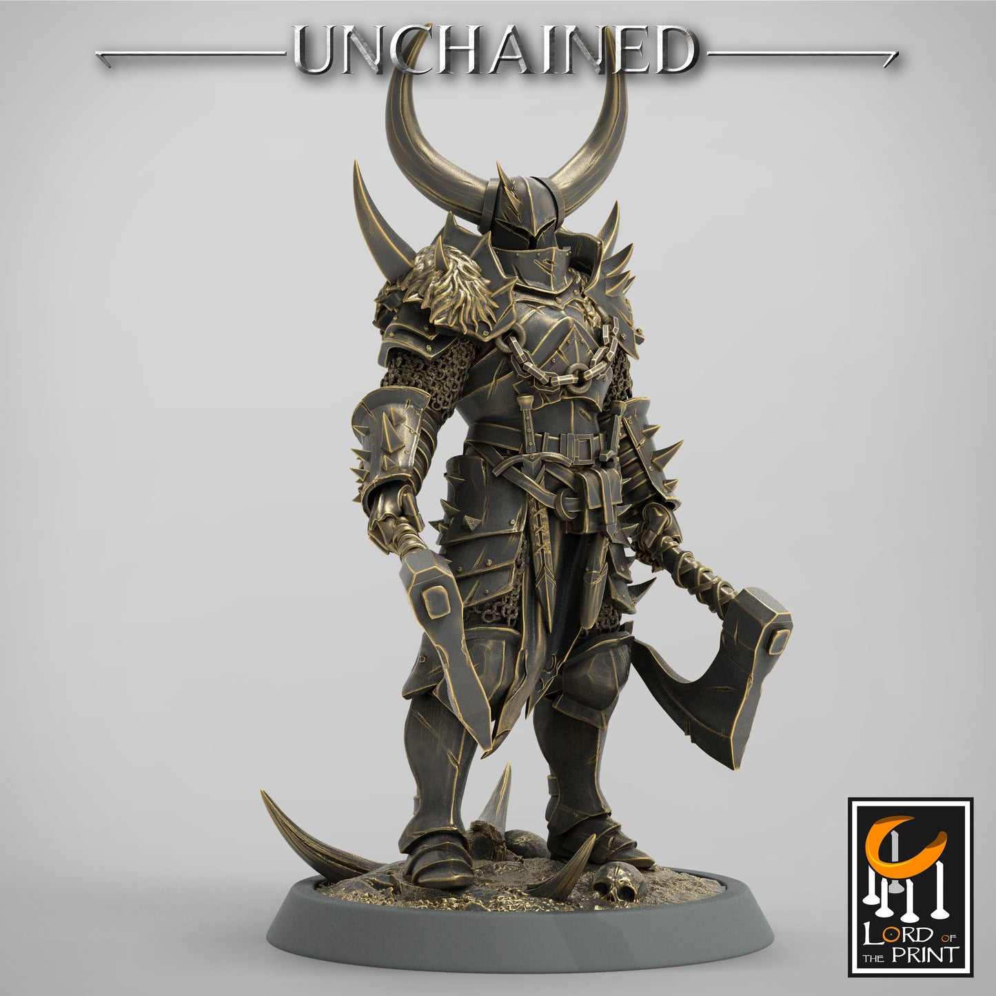 Light Soldiers - Dual Axe Chief - UNCHAINED ARMY