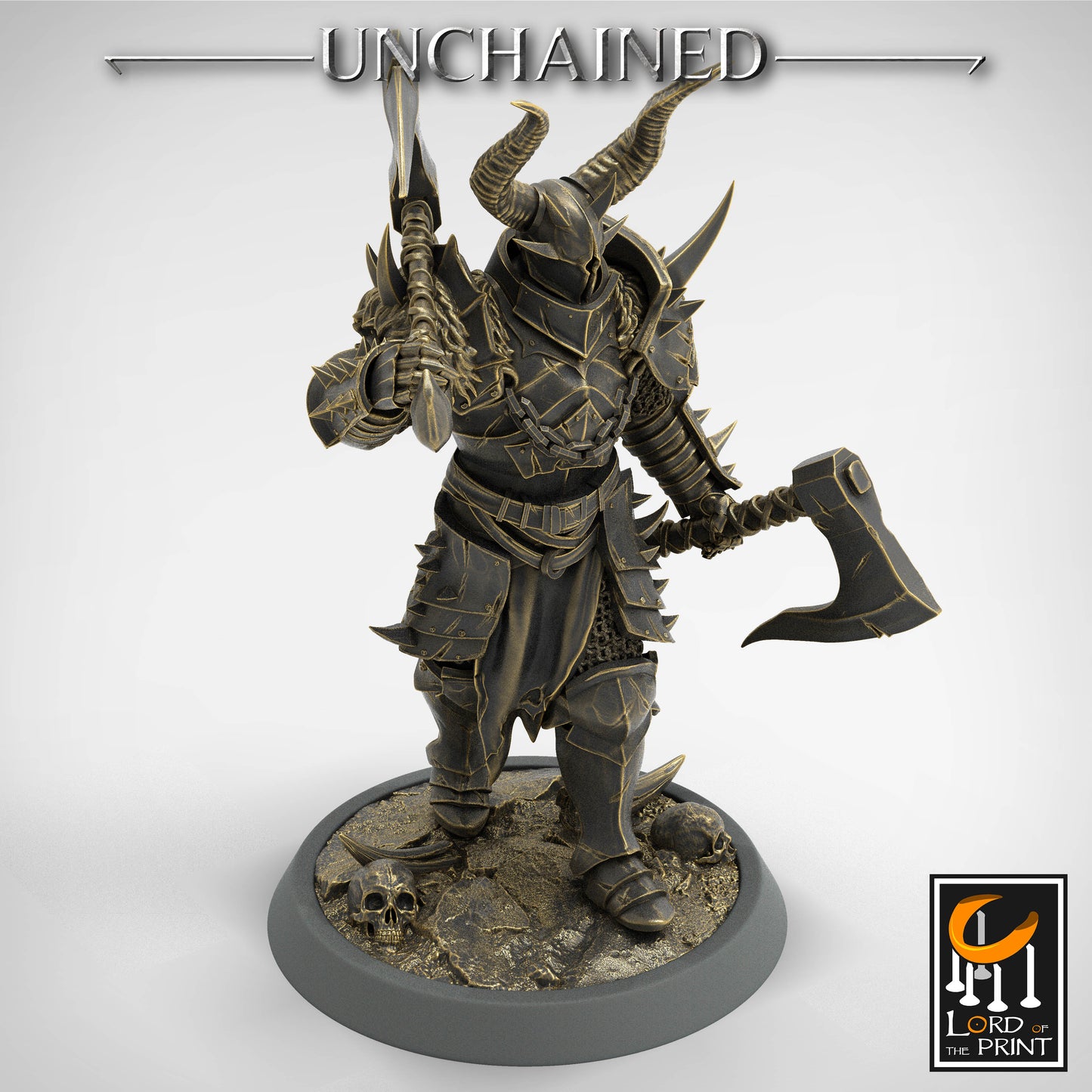 Light Soldiers - Dual Axe Walk - UNCHAINED ARMY
