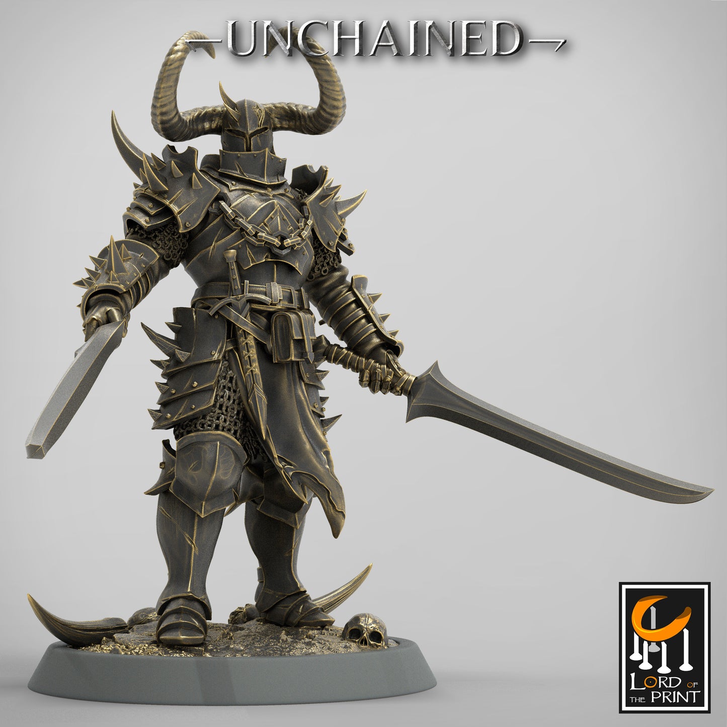 Light Soldiers - Dual Sword Chief - UNCHAINED ARMY