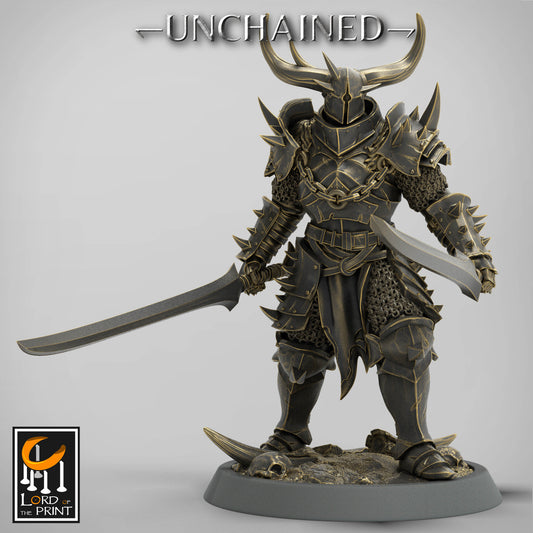 Light Soldiers - Dual Sword Stand - UNCHAINED ARMY
