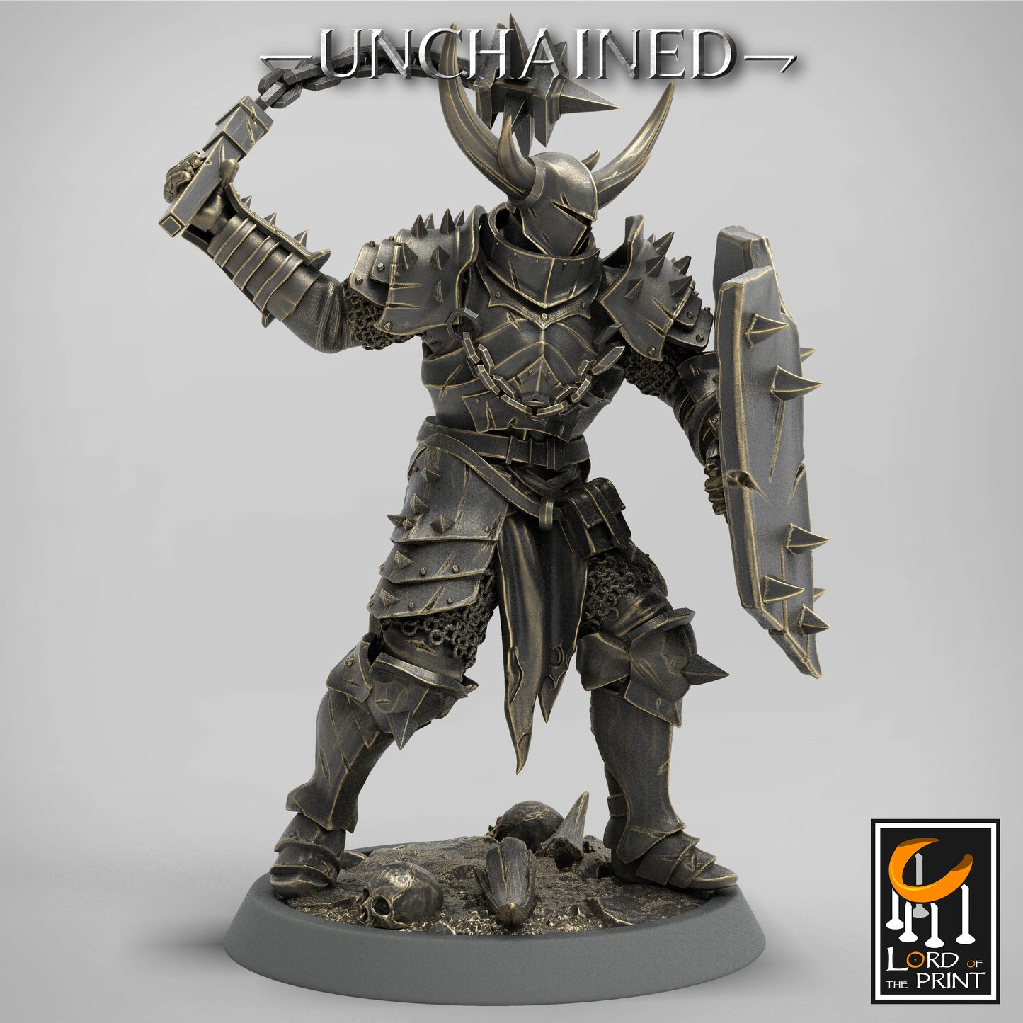 Light Soldiers - Flail Attack - UNCHAINED ARMY