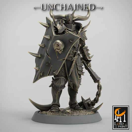 Light Soldiers - Flail Stand - UNCHAINED ARMY