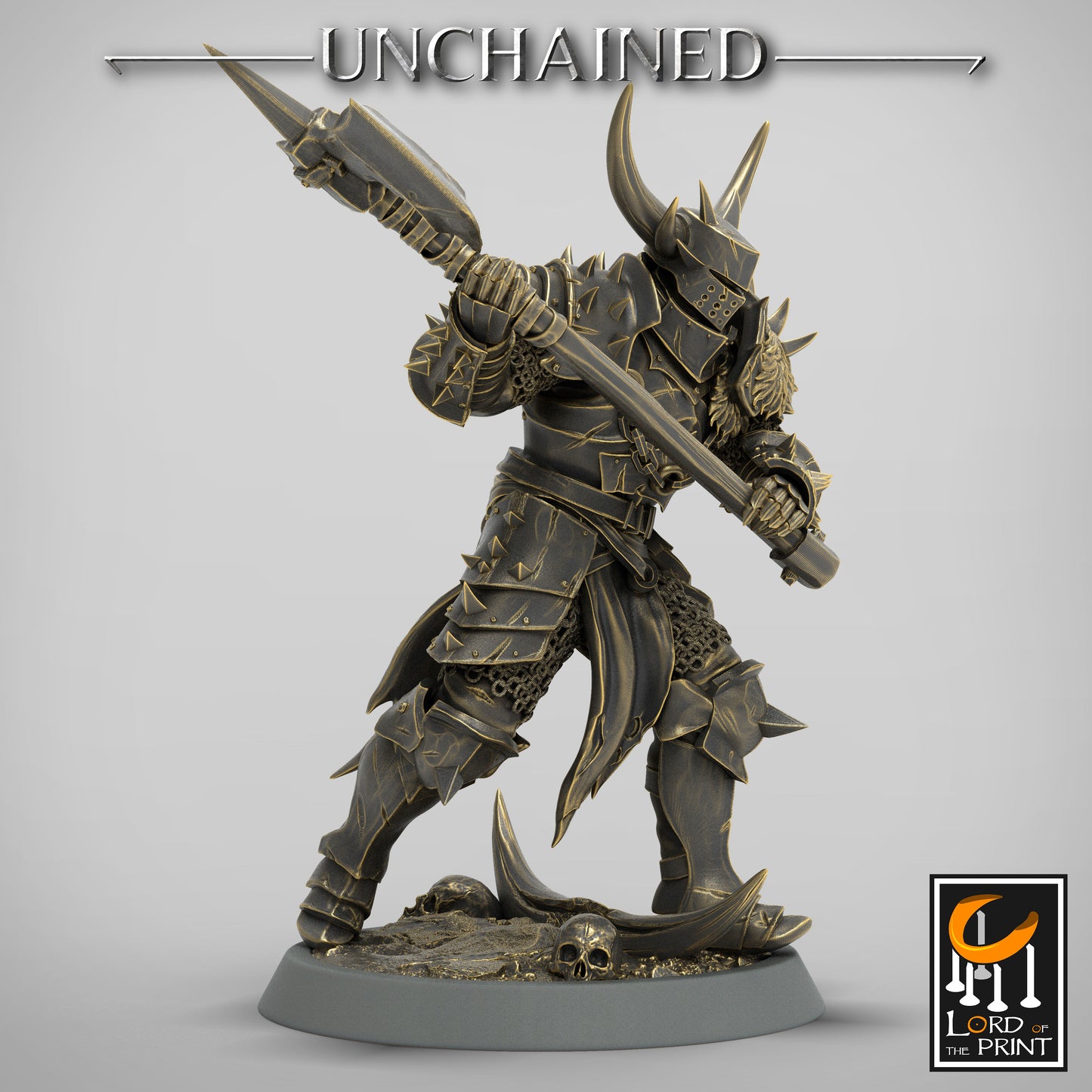Light Soldiers - Great Axe Attack - UNCHAINED ARMY