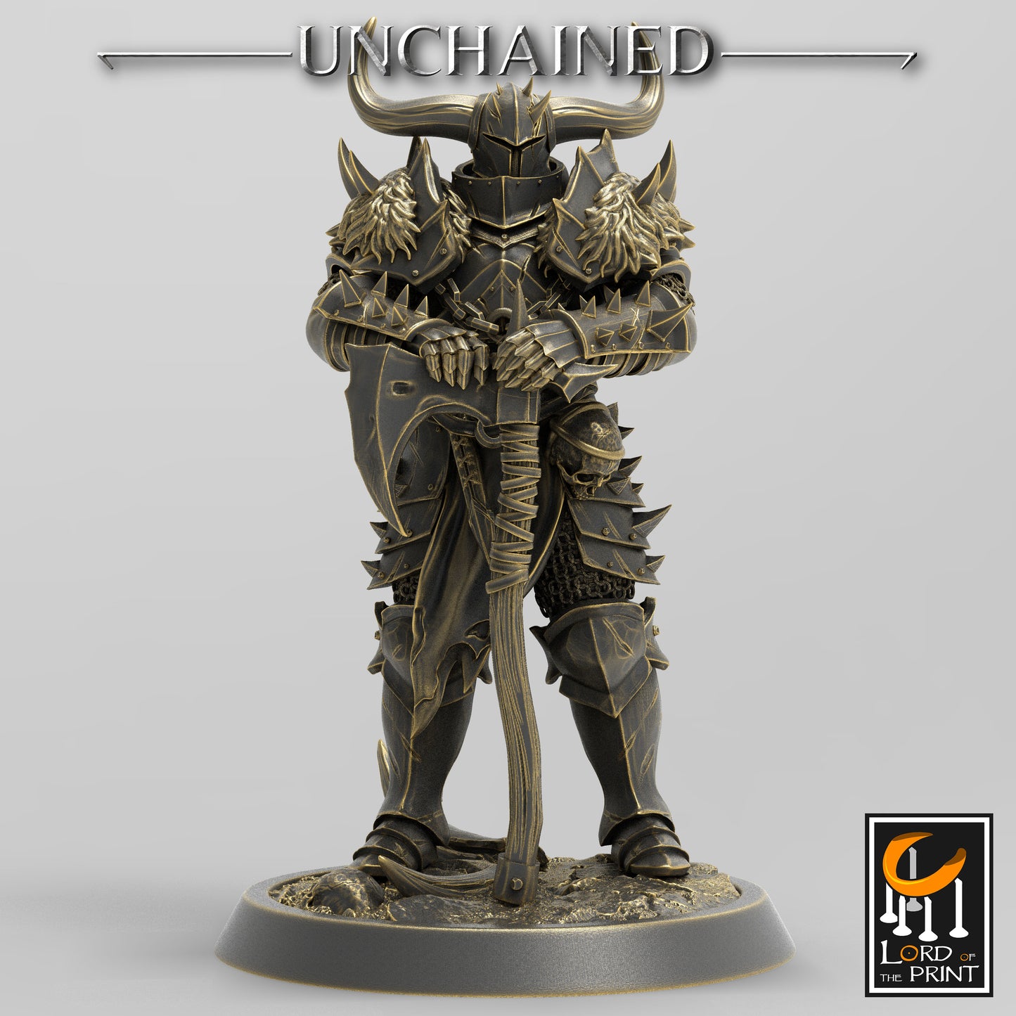 Light Soldiers - Great Axe Chief - UNCHAINED ARMY