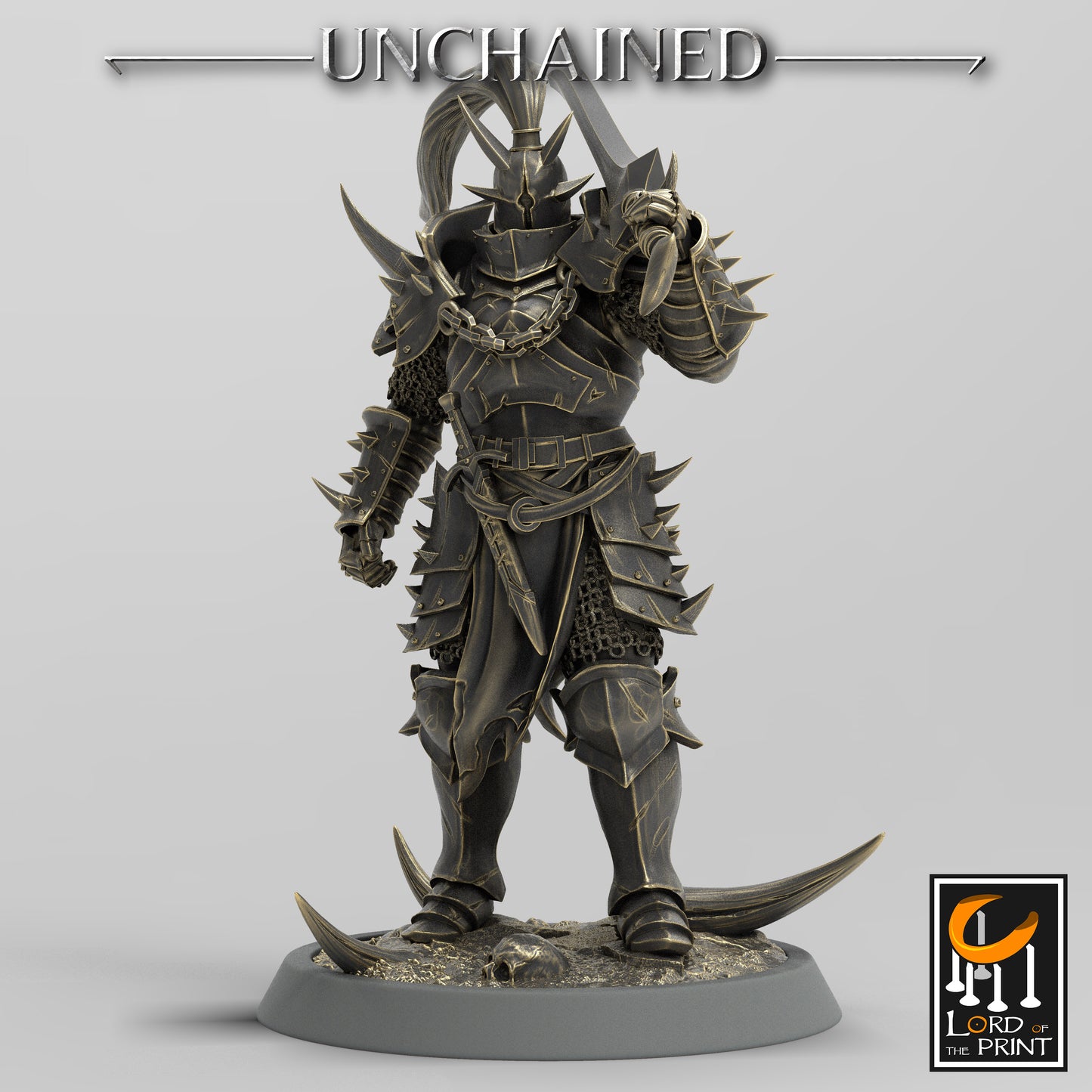 Light Soldiers - Sword Stand - UNCHAINED ARMY