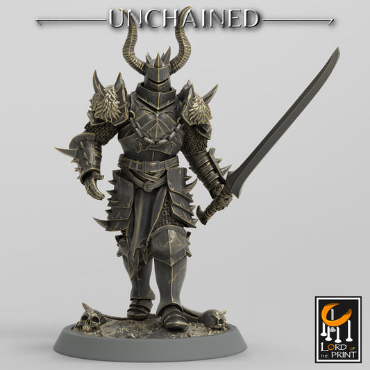 Light Soldiers - Sword Walk - UNCHAINED ARMY