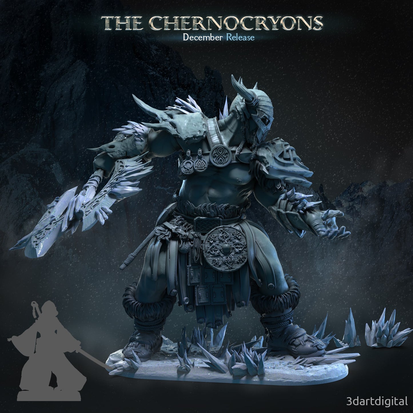 Male Cryomancer - The Chernocryons