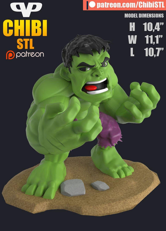 Chibi Hulk - TODO ROL SPAIN 