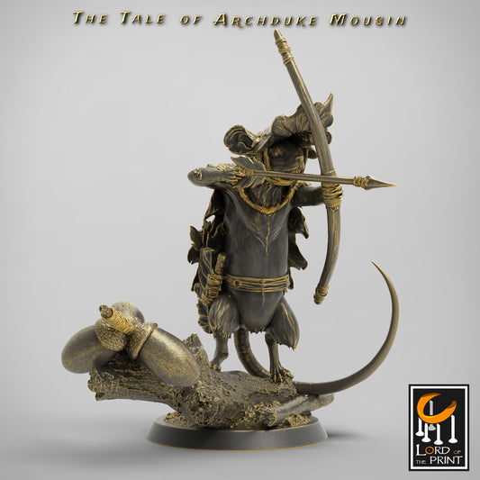 Mice - The tale of Archduke Mousin