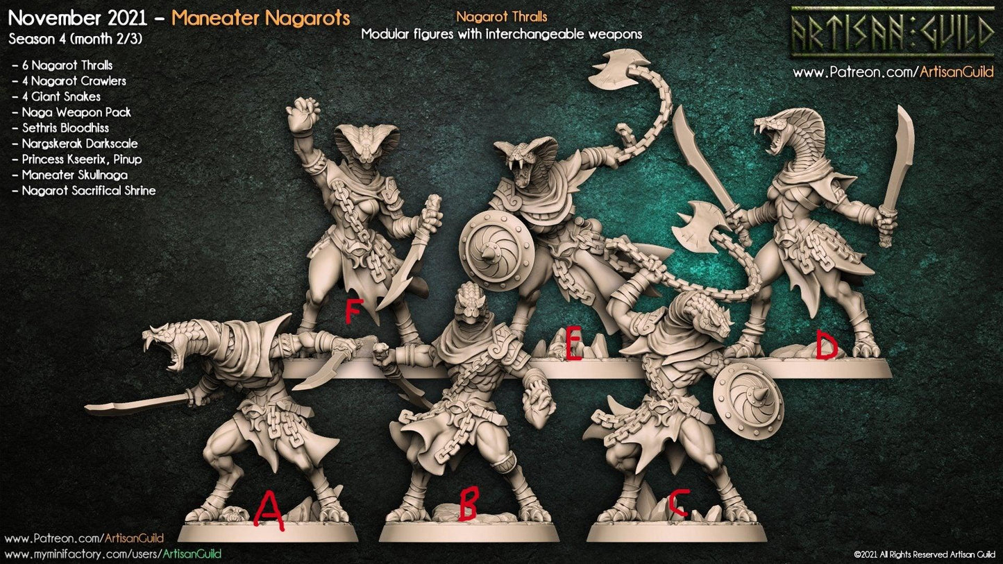 Nagarot Thralls - Maneaters Nagarots - TODO ROL SPAIN 