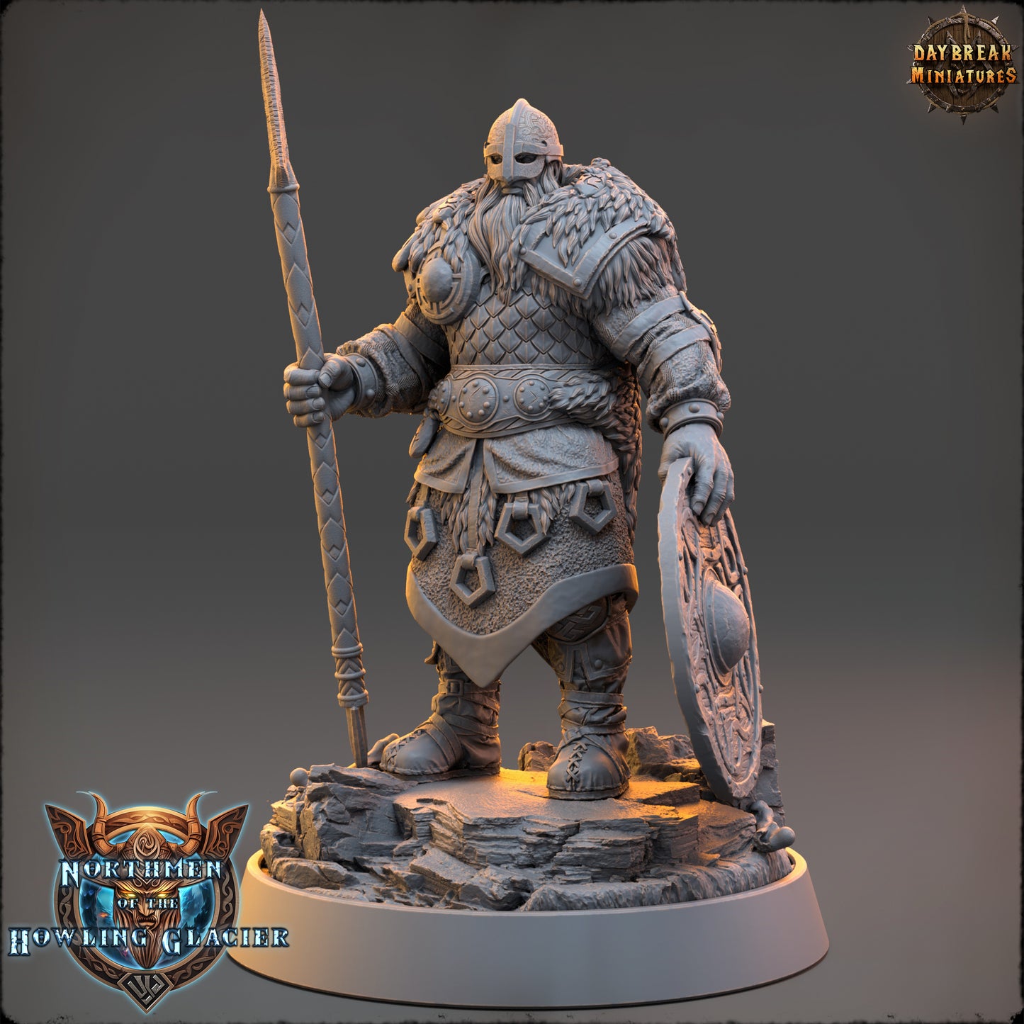 Oddalf of the Watch- VIKINGS -The Northmen of the Howling Glacier