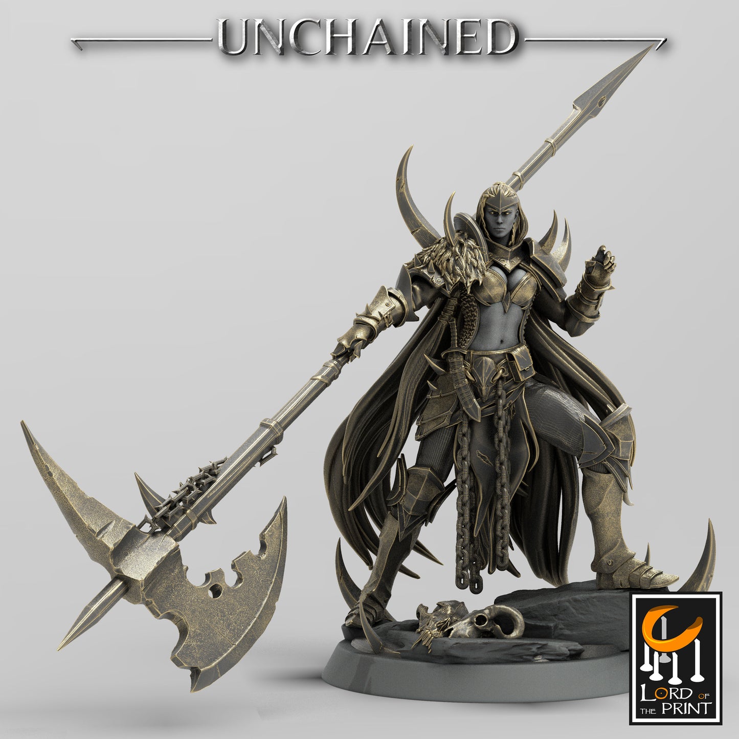 Olaf  Guard Ready- UNCHAINED ARMY