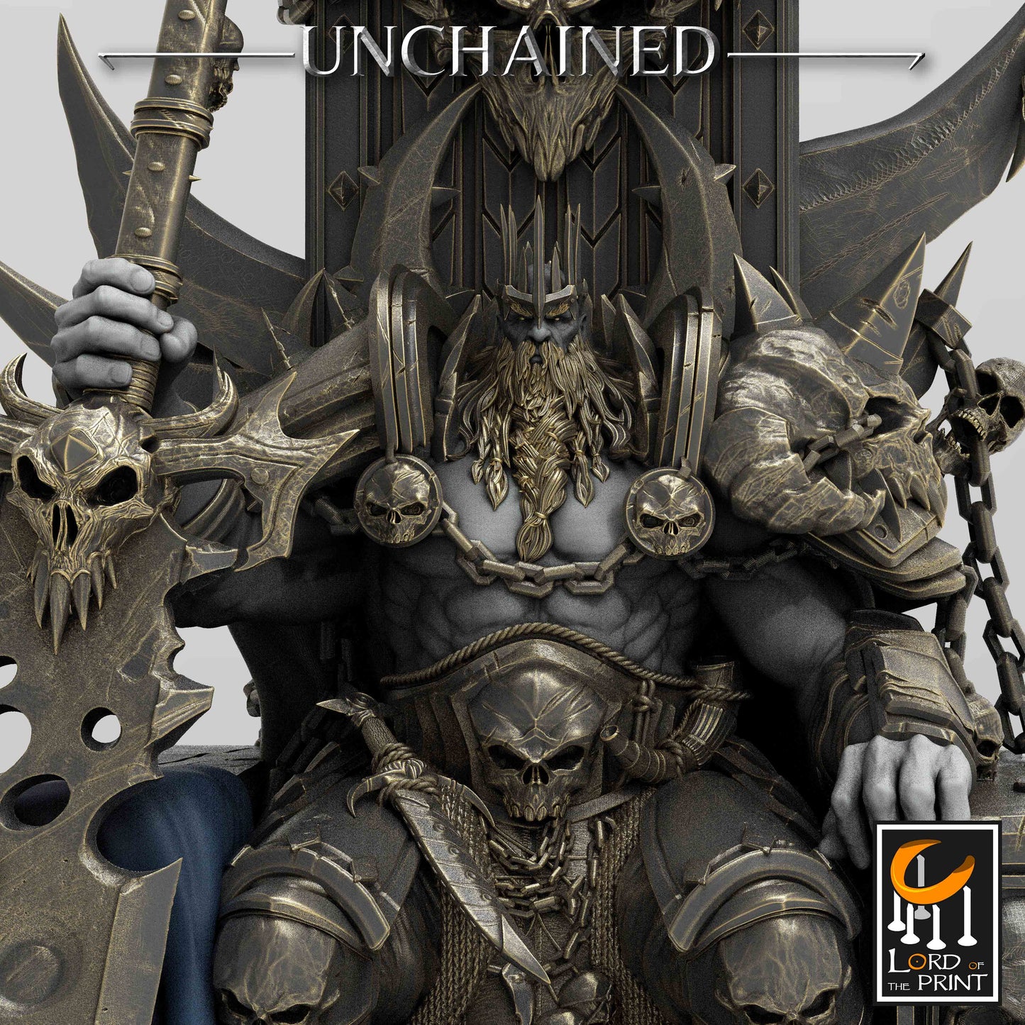 Olaf Trhone - UNCHAINED ARMY