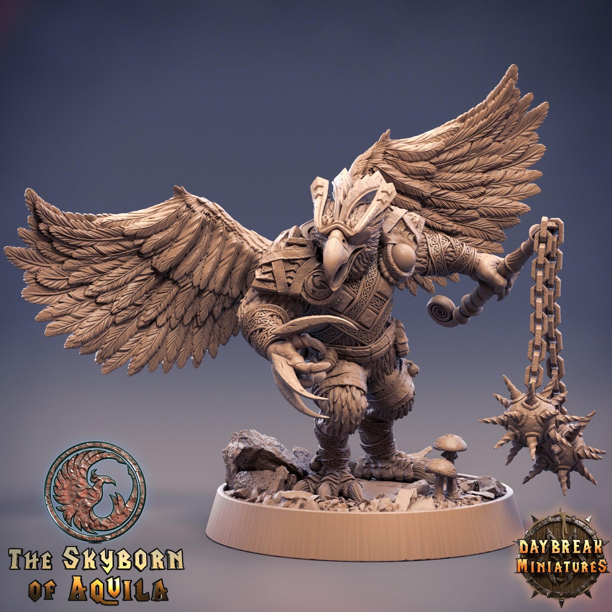 Eagle Charge Prios Powerbeak - The Skyborn of Aquila - TODO ROL SPAIN 
