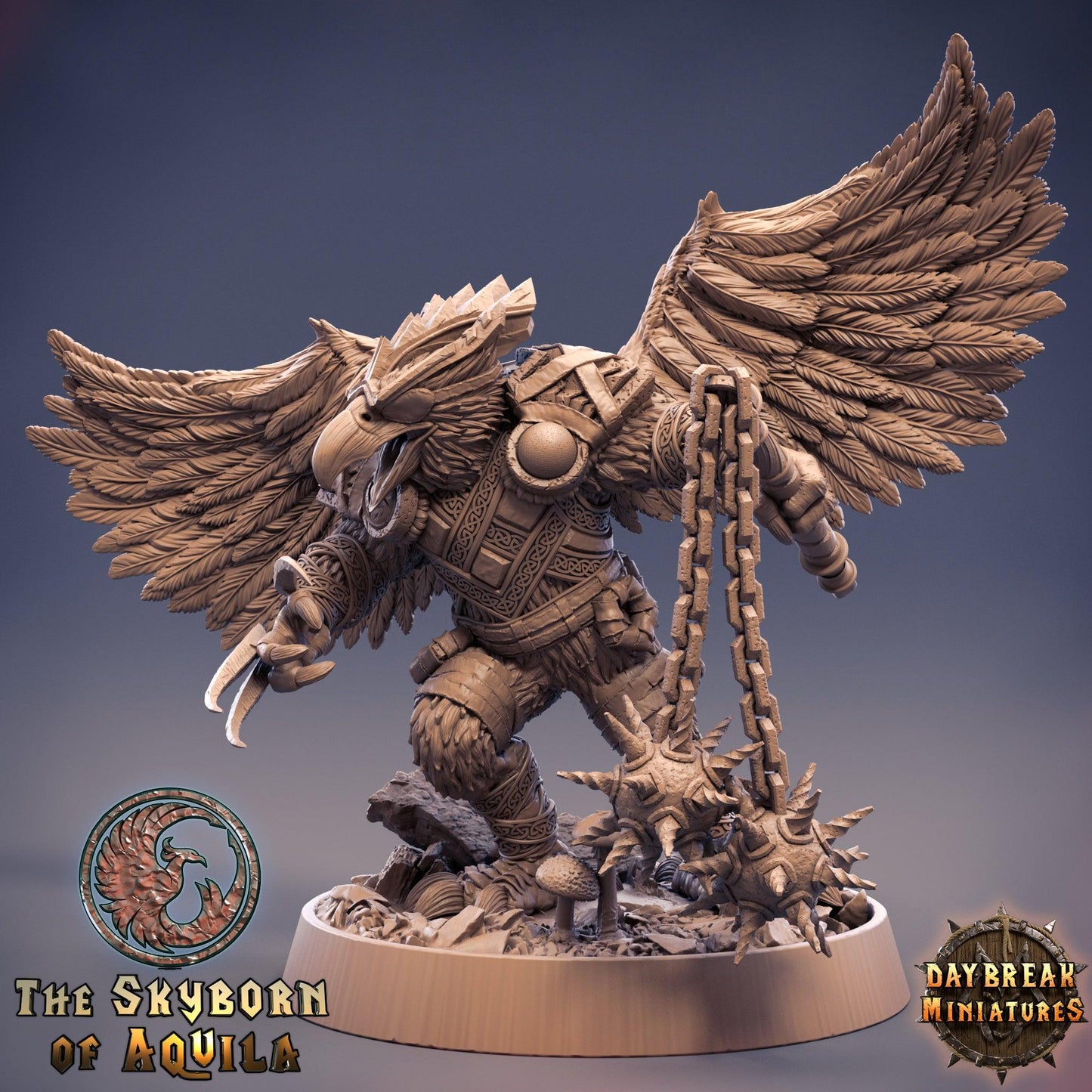 Eagle Charge Prios Powerbeak - The Skyborn of Aquila - TODO ROL SPAIN 