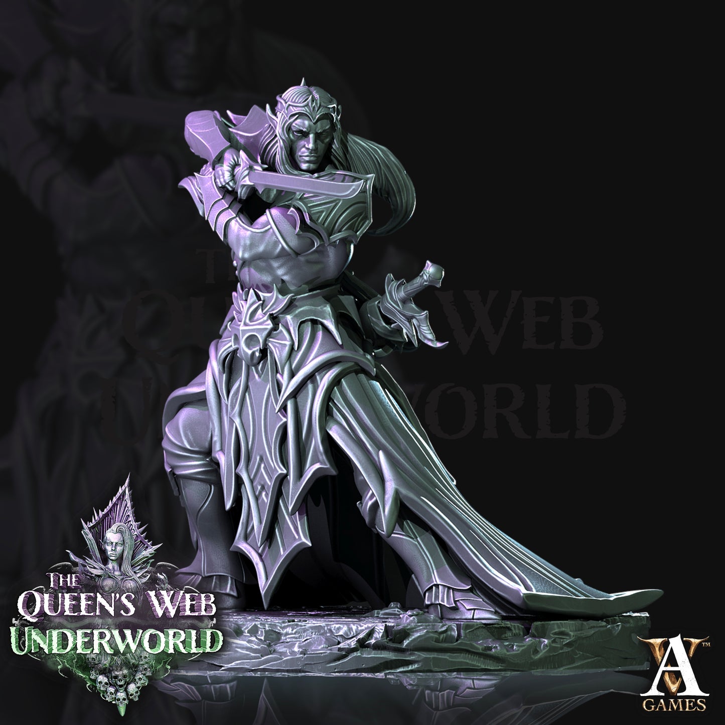 Dark Elves Melee Swordmaster - Reinas del Submundo