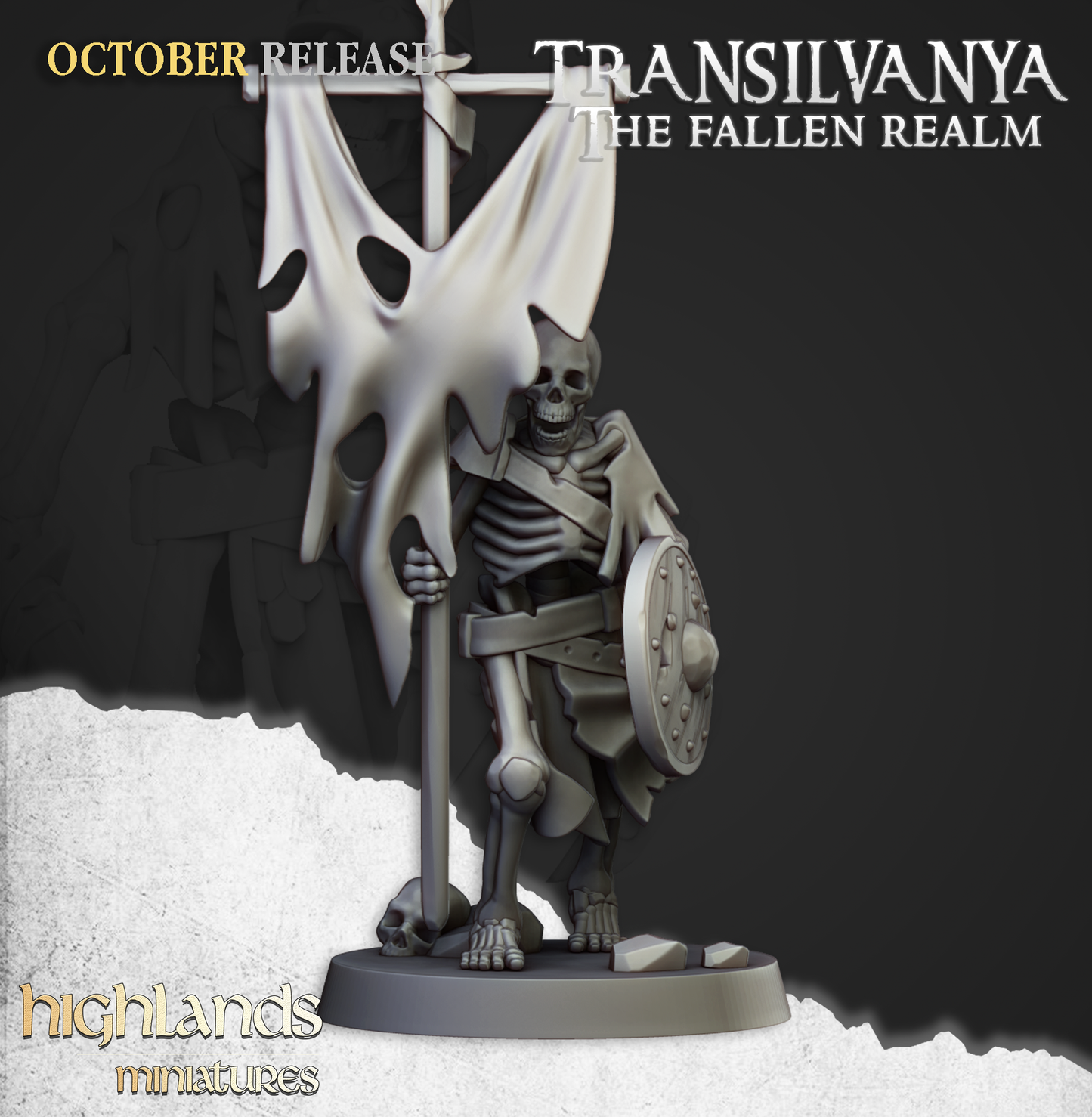 Skeleton Warrior with Swords (9)-  TRANSILVANIA