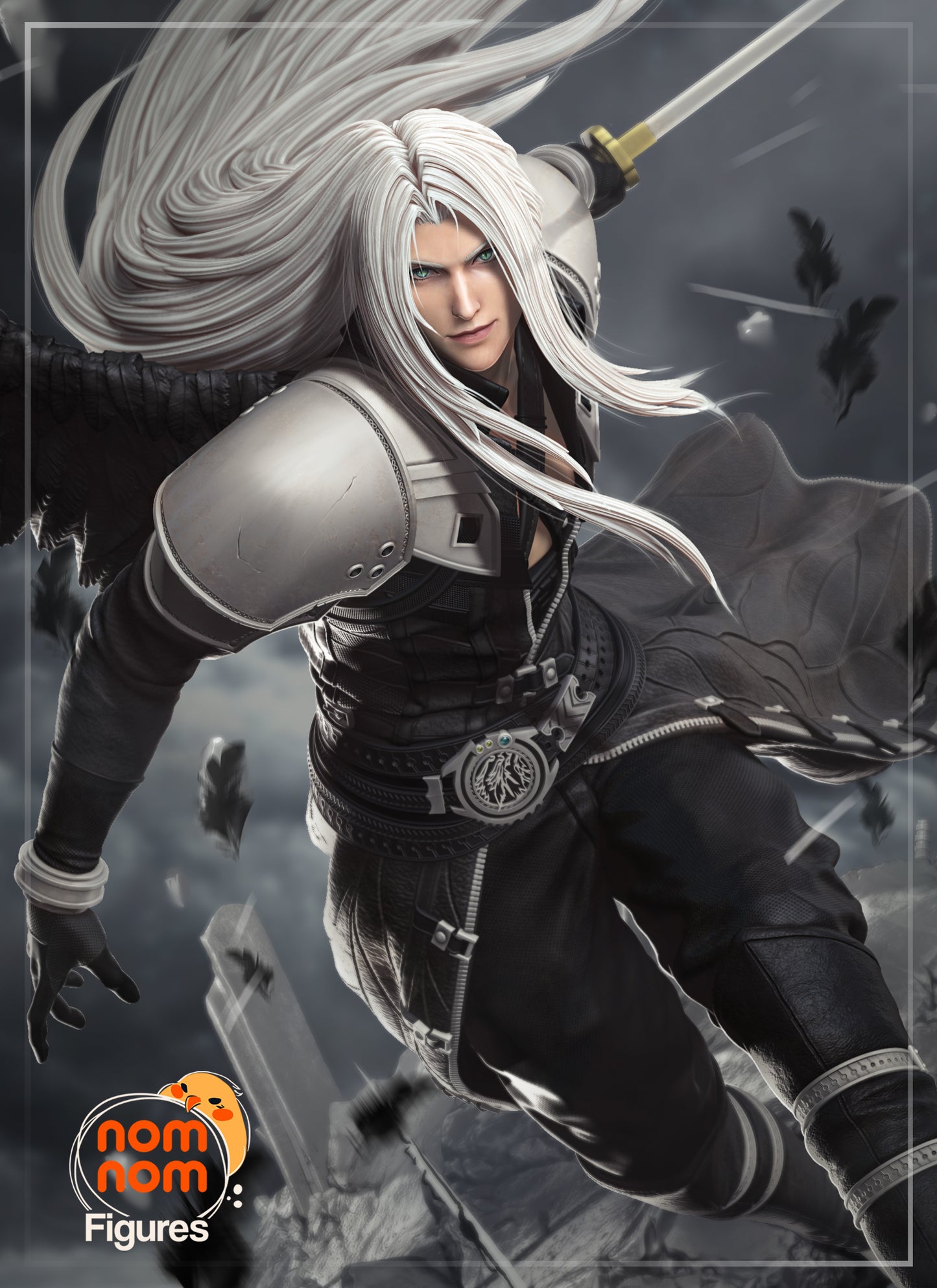 Sephiroth y Cloud- Final Fantasy VII