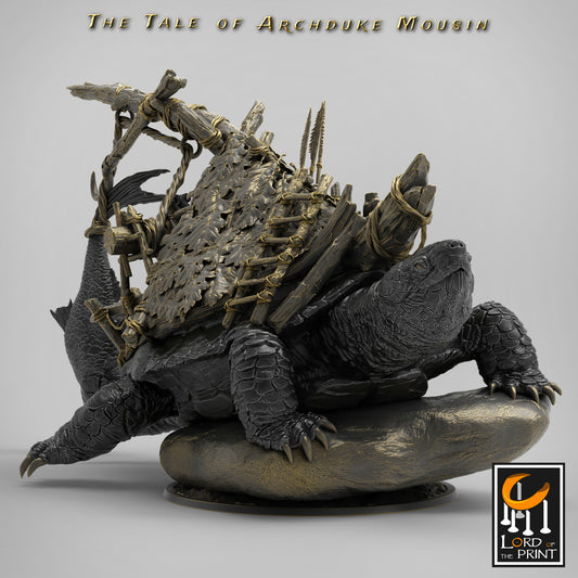 Turtle - The tale of Archduke Mousin