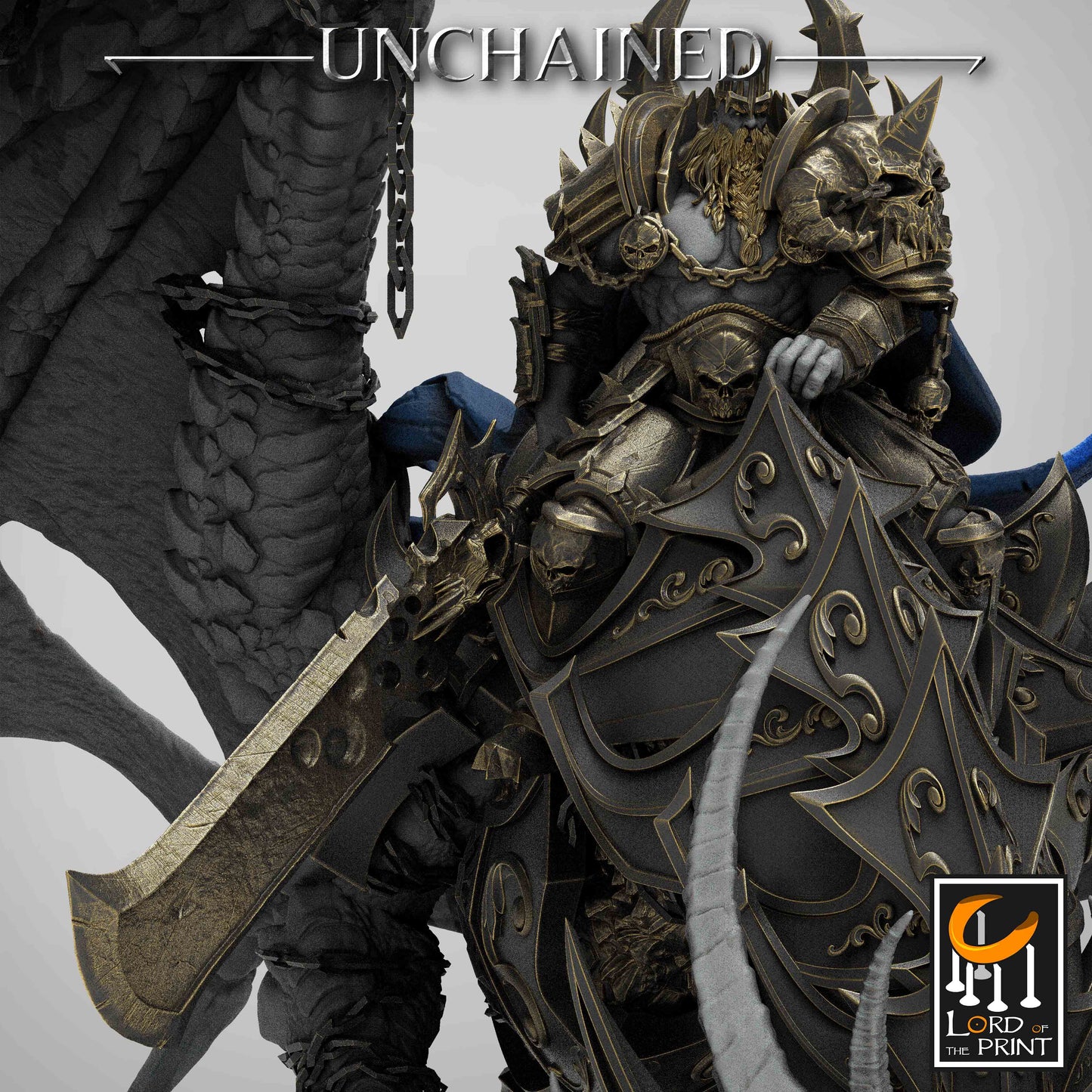 Unchained Dragon- UNCHAINED ARMY