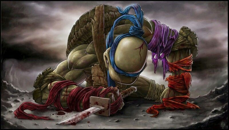 TMNT FALL OUT