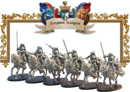 Rangers Knights Lost Kingdom Reino de Mercia  (the 9th age, AOS, warhammer, Bretonia, King of War) - TODO ROL SPAIN 