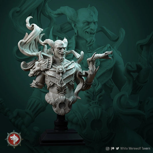 Efreet Overlord Bust