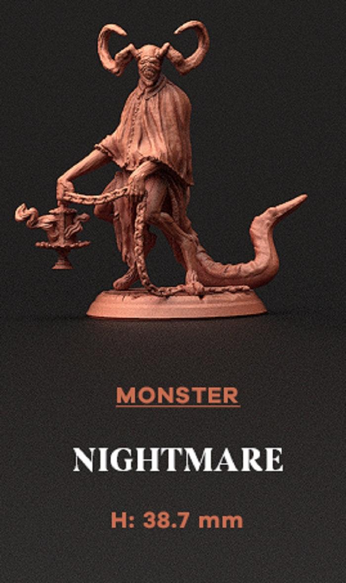 Monster Nightmare - A Cult of Mortality - TODO ROL SPAIN 