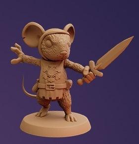 Mouse Fighter- Heroes of Zoolantis - TODO ROL SPAIN 