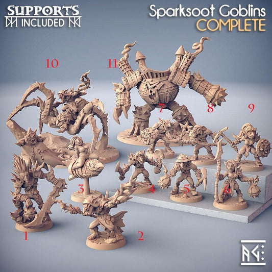 Goblins Sparksoot - TODO ROL SPAIN 