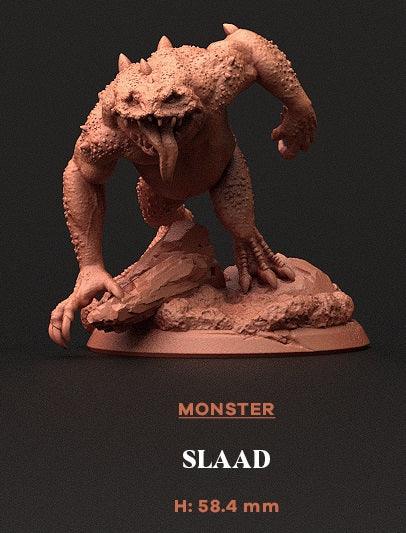 Monster Slaad - A Cult of Mortality - TODO ROL SPAIN 